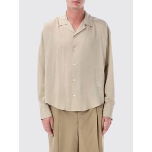 Ami Paris Shirt Men Coffee
